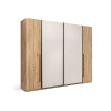 Шафа-купе 2,7 х2, 2м Тедді / Teddy Дуб Артізан - Кашемір MiroMark TD-27-OA