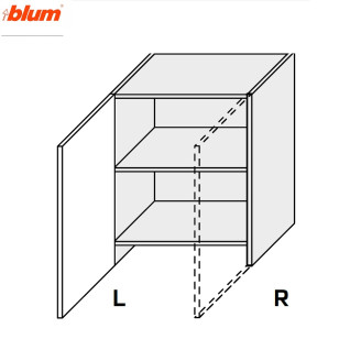 Кухонная секция Мери верхняя 60ВВТ/690 1дв Вытяжка Телескоп Pro Blum Левая MR-471W/9003Lgl MiroMark Кухонная секция Мери верхняя 60ВВТ/690 1дв Вытяжка Телескоп Pro Blum Левая MR-471W/9003Lgl MiroMark