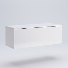 Секція BOX-42 TV 1,05 / Глянець Білий MiroMark BX-42-WB