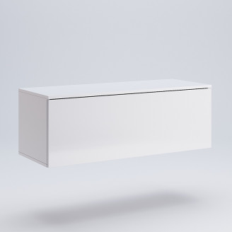 Секція BOX-42 TV 1,05 / Глянець Білий MiroMark BX-42-WB
