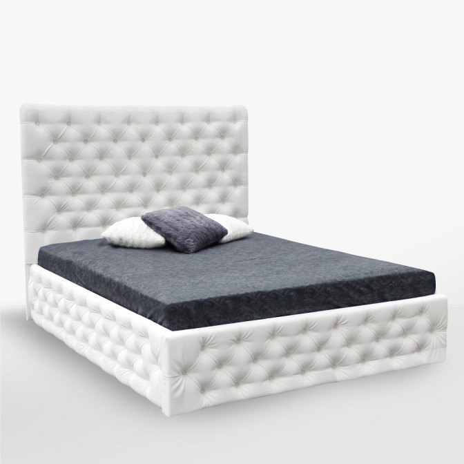 Кровать Мягкая обивка 1,8x2,0 Дианора / Dianora MiroMark SF-38-DN