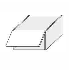 Кухонная секция Валенсия верхняя 50ВА/360 1дв Антресоль Газ Лифт VL-250W/9003 MiroMark