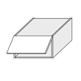 Кухонная секция Валенсия верхняя 50ВА/360 1дв Антресоль Газ Лифт VL-250W/9003 MiroMark