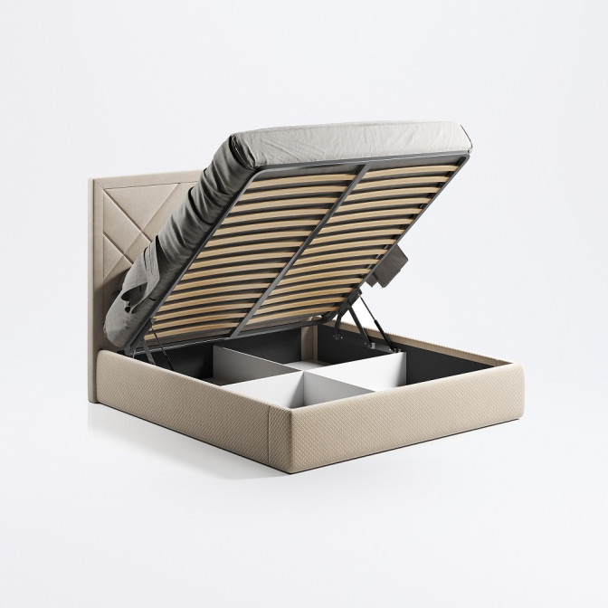 Кровать Вива 1,8 с подъемным механизмом MiroMark купить