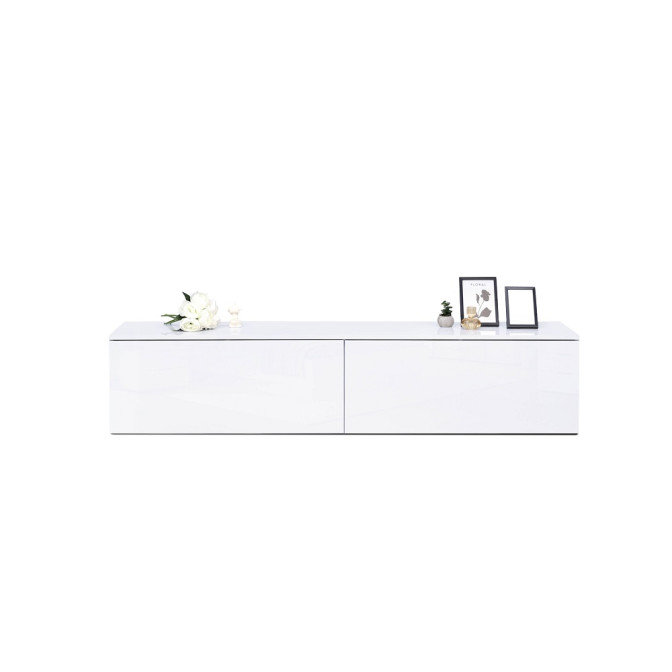 Секция LEG'S BOX TV 1,75 / Глянец Белый MiroMark LB-17-WB