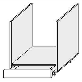 Кухонная секция Валенсия нижняя 60НДШ/820 Телескоп VL-066W/9003 MiroMark