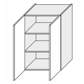 Кухонна секція Валенсія верхня 60В/900 2дв VL-561W/9003 MiroMark