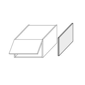 Бічна панель Лео верхня 360мм Антресоль OP-21-PU MiroMark