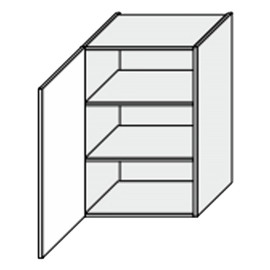 Кухонная секция Винтаж верхняя 60В/900 1дв VN-560W/9003 MiroMark