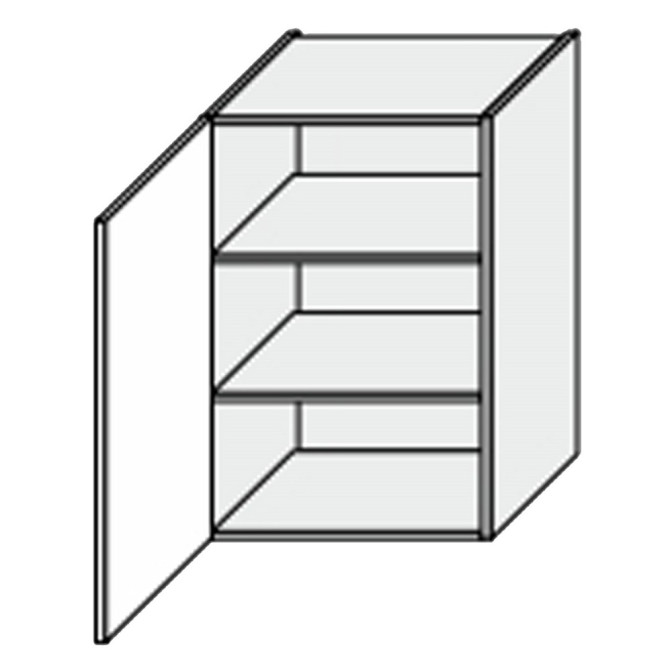 Кухонна секція Вінтаж верхня 60В/900 1дв VN-560W/9003 MiroMark