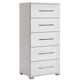 Комод 5Ящ Фемелі / Family Глянець Білий MiroMark FM-65-WB