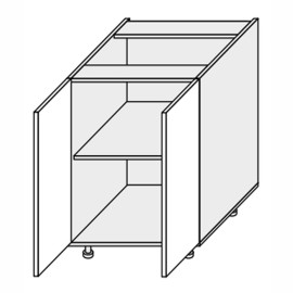 Кухонна секція Лео нижня 60Н/820 2дв LE-061W/06 MiroMark