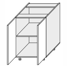 Кухонная секция Валенсия нижняя 60Н/820 2дв VL-061W/9003 MiroMark