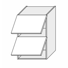 Кухонная секция Винтаж верхняя 60В/720 2дв Газ Лифт VN-462W/9003 MiroMark