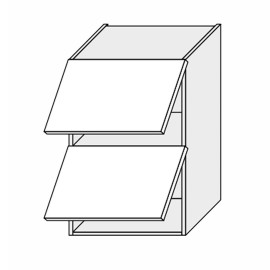 Кухонна секція Вінтаж верхня 60В/720 2дв Газ Ліфт VN-462W/9003 MiroMark