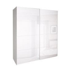 Шафа-купе 2,5х2,1 Фемелі / Family Глянець Білий MiroMark FM-25-WB