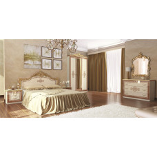 Комплект в спальню 3Дв Дженіфер / Jennifer Радика Біж MiroMark