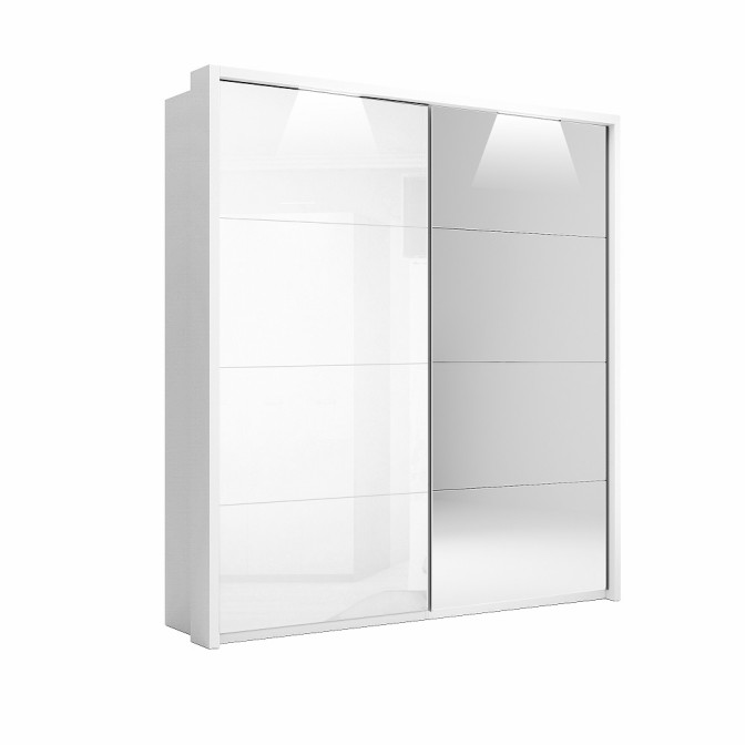 Опция Карниз с подсветкой 2,0x2,1 Белла / Bella MiroMark BL-68-WB