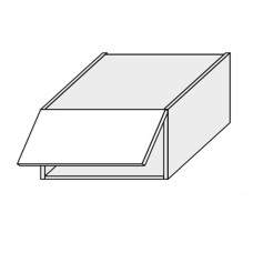 Кухонная секция Мери верхняя 60ВА/360 1дв Антресоль Газ Лифт MR-260W/9003gl MiroMark