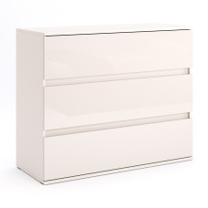 Комод 3Ящ Лилу / Lily Глянец Кашемир MiroMark LY-63-GC 