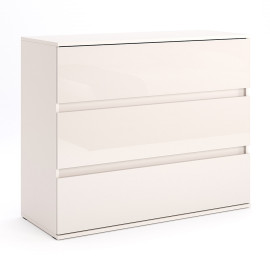 Комод 3Ящ Лілу / Lily Глянець Кашемір MiroMark LY-63-GC 