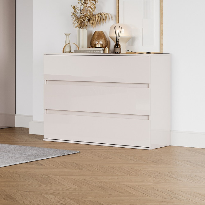 Комод Лилу / Lily 3Шх MiroMark купить