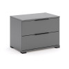 Тумба прикроватная 2Ящ Дони / Doni Графит MiroMark DN-52-GT