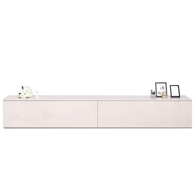 Секция LEG'S BOX TV 2,4 / Глянец Кашемир MiroMark LB-24-GC