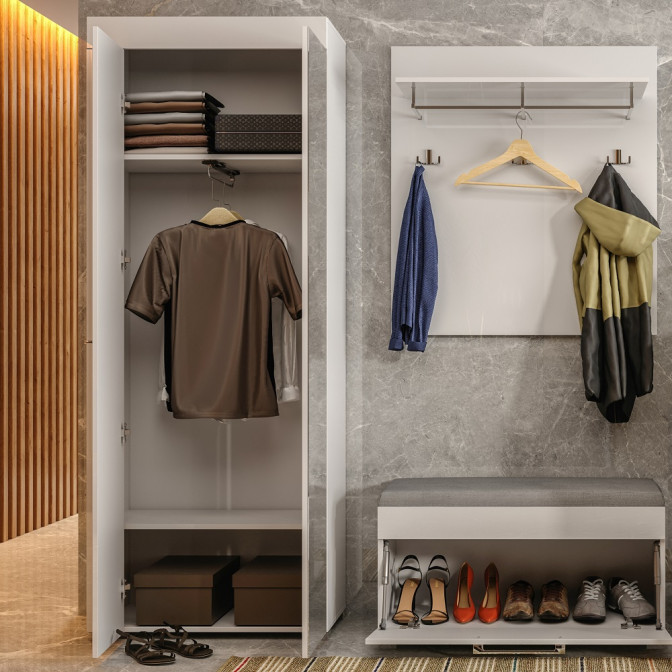 Шкаф Аманда 2Д MiroMark купить