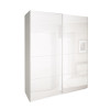 Шкаф-купе Империя 1,5 м двери глянец Белый MiroMark купить