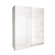 Шкаф-купе 2,0х2,1 Империя / Imperia Глянец Белый MiroMark MP-20-WB