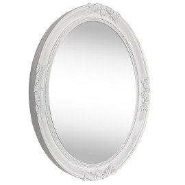 Зеркало Лаура / Laura Белый MiroMark MR-85-WH