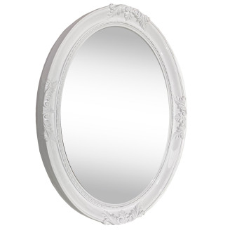 Зеркало Лаура / Laura Белый MiroMark MR-85-WH