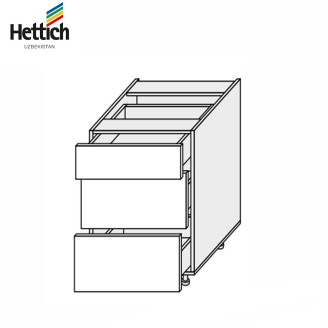 Кухонная секция Миллениум WG нижняя 50Н3ШХ/820 Pro Hettich ML-053W/01 MiroMark Кухонная секция Миллениум WG нижняя 50Н3ШХ/820 Pro Hettich ML-053W/01 MiroMark