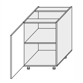 Кухонная секция Лео нижняя 40Н/820 1дв LE-040W/06 MiroMark