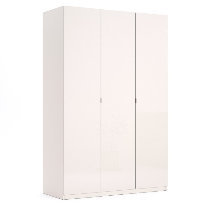 Шкаф 3Дв Лилу / Lily Глянец Кашемир MiroMark LY-23-GC 