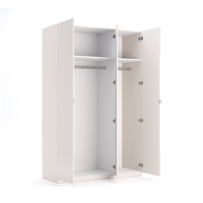 Шкаф 3Дв Лилу / Lily Глянец Кашемир MiroMark LY-23-GC 