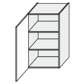 Кухонная секция Валенсия верхняя 30В/900 1дв VL-530W/9003 MiroMark