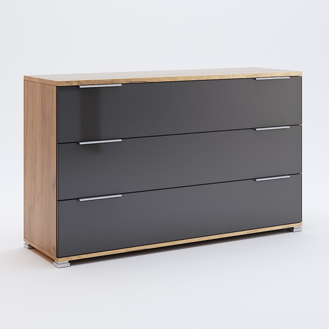 Комплект спальні Рамона 3Д Шафа 3Дв Ліжко 1,6 Тумба 2Шх 2шт Комод 3Шх Дзеркало 900х600 MiroMark купити