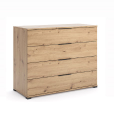 Комод 4Ящ Тедди / Teddy Дуб Артизан MiroMark TD-64-OA 