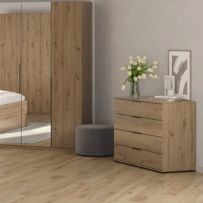 Комод Тедди / Teddy 4Шх MiroMark купить