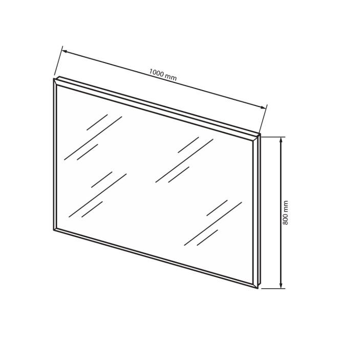 Дзеркало Місяць спальня MiroMark купити