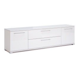 Тумба ТВ 1,9м Фемели / Family Глянец Белый MiroMark FM-190-WB