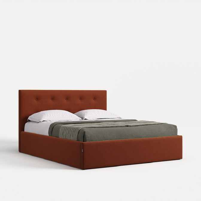 Кровать Мягкая обивка 1,8x2,0 Катрин / Katrin MiroMark SF-38-KR