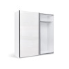 Шкаф-купе 2,0х2,1 Мила / Mila Глянец Белый MiroMark MA-20-WB