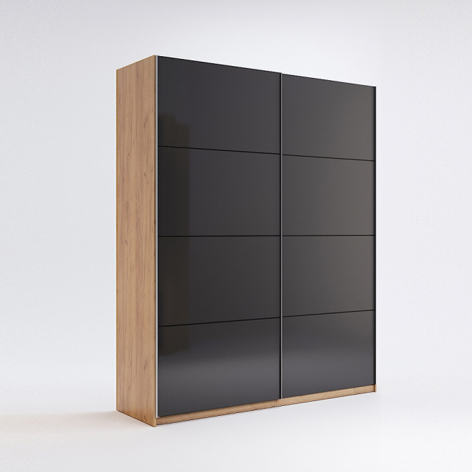 Шафа-купе Місяць Мат Лава без дзеркала MiroMark купити