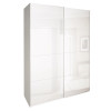 Шкаф-купе 1,5х2,1 Империя / Imperia Глянец Белый MiroMark MP-19-WB