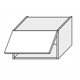 Кухонна секція Міленіум верхня 45В/450 1дв Газ Ліфт ML-342W/9003 MiroMark