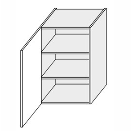 Кухонная секция Лео верхняя 40В/720 1дв LE-440W/06 MiroMark