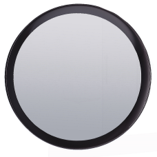 Дзеркало 800*800 Фемелі / Family Глянець Чорний MiroMark FM-82-BL